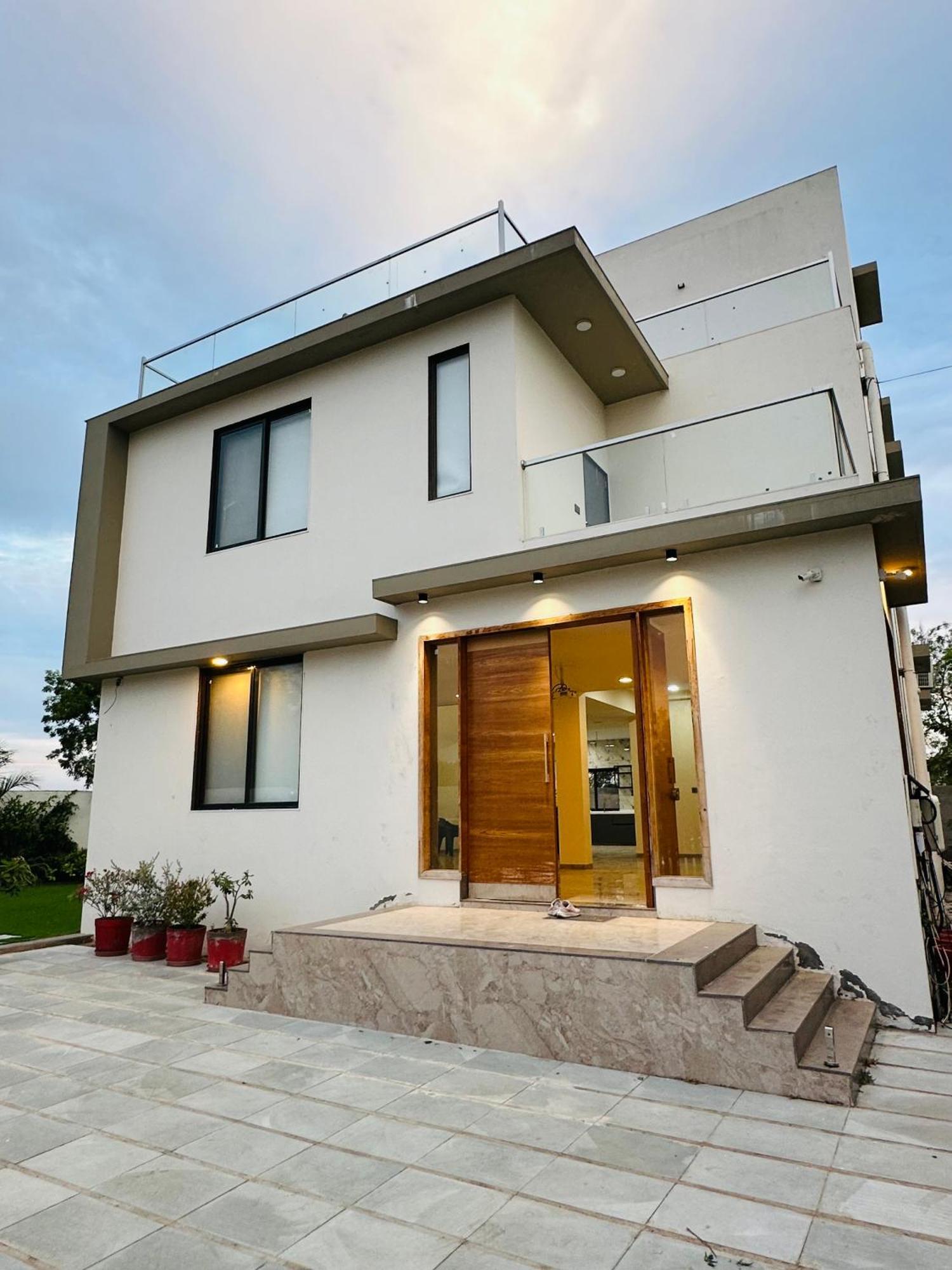Villa Karmabhumi 1 Sātej Exterior foto